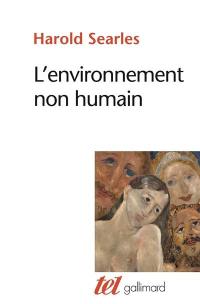 L'environnement non humain