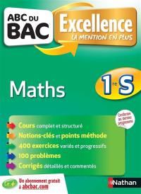 Mathématiques : 1re S