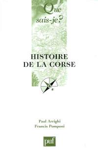 Histoire de la Corse