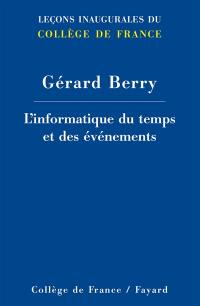 L'informatique du temps et des événements