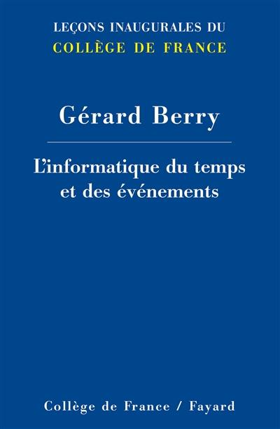 L'informatique du temps et des événements