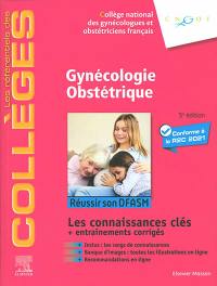 Gynécologie, obstétrique : réussir son DFASM : conforme à la R2C 2021