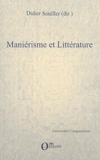 Maniérisme et littérature