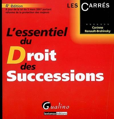 L'essentiel du droit des successions