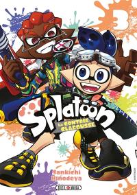 Splatoon : la Contrée Clabousse. Vol. 3