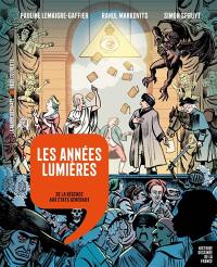 Histoire dessinée de la France. Vol. 12. Les années Lumières : de la Régence aux Etats généraux