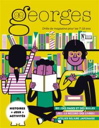 Georges : drôle de magazine pour enfants, n° 72. Livre