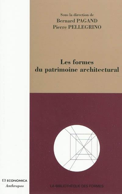 Les formes du patrimoine architectural