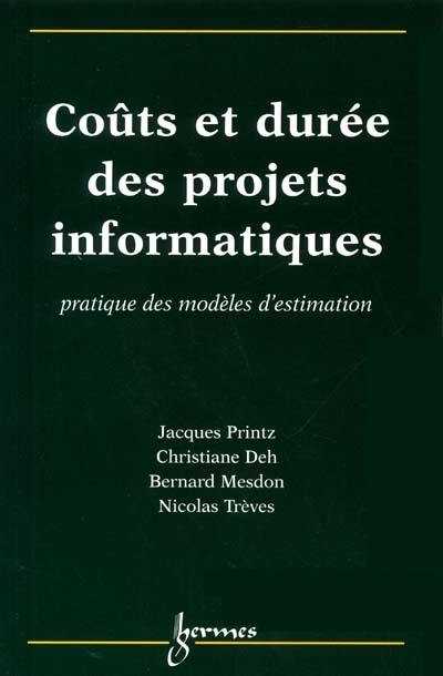 Coûts et durée des projets informatiques