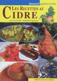 Les recettes au cidre