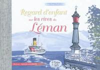 Regard d'enfant sur les rives du Léman