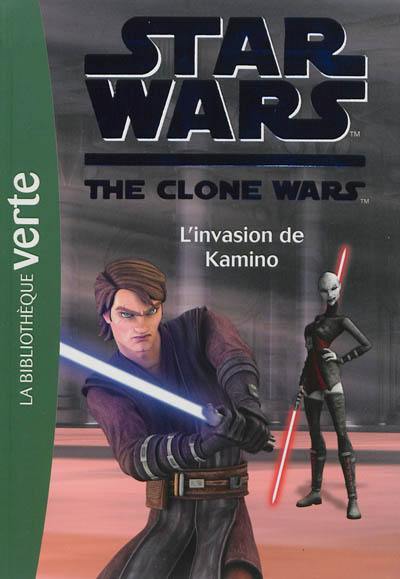 Star Wars : the clone wars. Vol. 16. L'invasion de Kamino