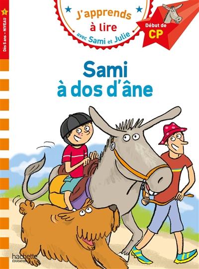 Sami à dos d'âne : début de CP, niveau 1