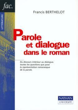 Parole et dialogue dans le roman