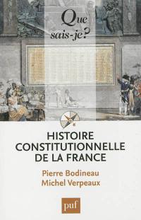 Histoire constitutionnelle de la France