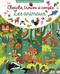 Les animaux : cherche, trouve et compte