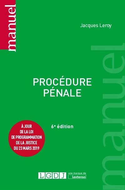 Procédure pénale