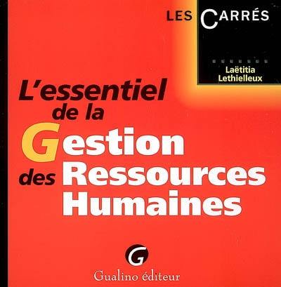 L'essentiel de la gestion des ressources humaines