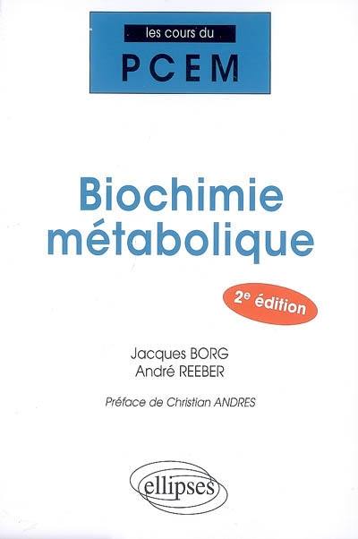 Biochimie métabolique