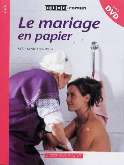 Le mariage en papier