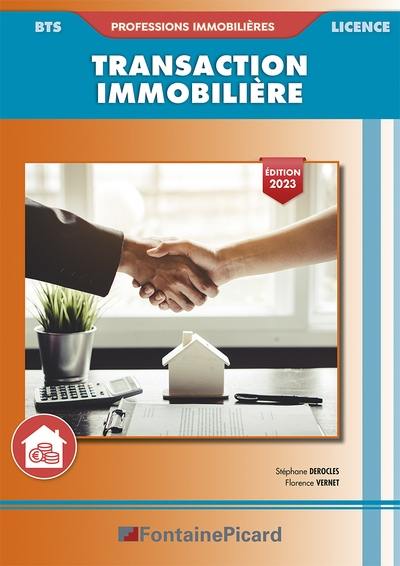 Transaction immobilière BTS professions immobilières, licence