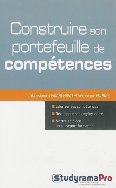 Construire son portefeuille de compétences