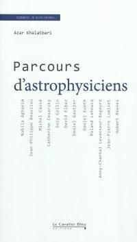 Parcours d'astrophysiciens