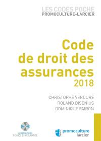 Code de droit des assurances 2018