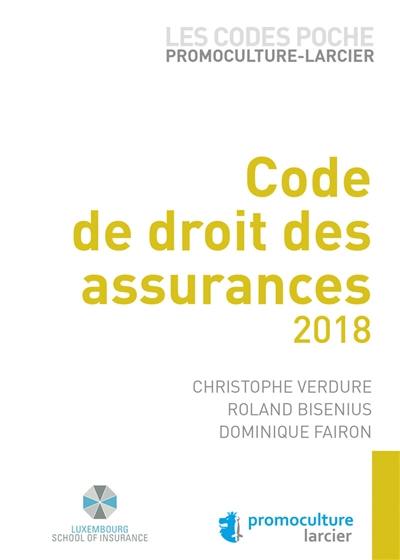 Code de droit des assurances 2018