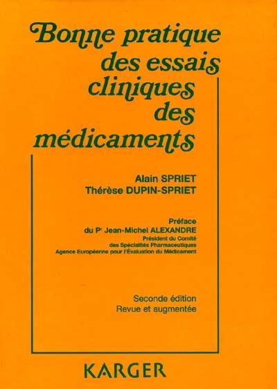 Bonne pratique des essais cliniques des médicaments