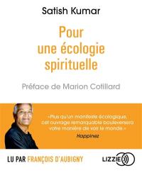 Pour une écologie spirituelle