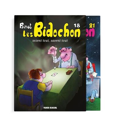 Les Bidochon : pack 1+1 tomes 18 et 21 : l'avenir