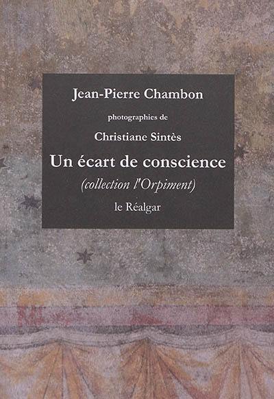 Un écart de conscience