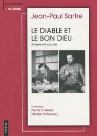 Le diable et le bon dieu : scènes principales