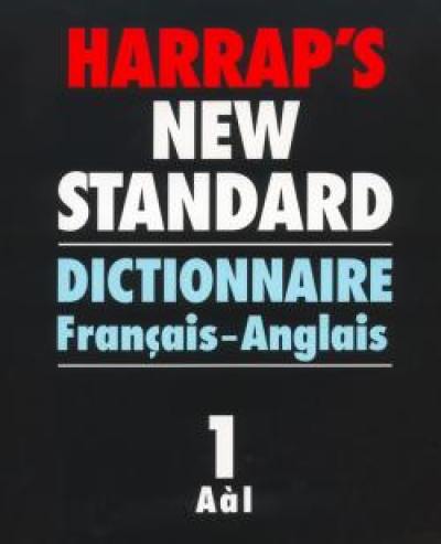 Harrap's new standard. Vol. 1. Français-anglais, A à I