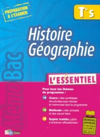 Histoire géographie Tle S