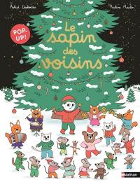 Max et lapin. Le sapin des voisins