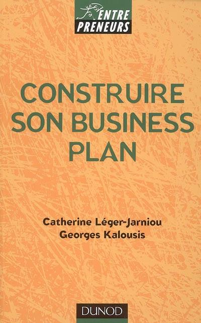 Construire son business plan