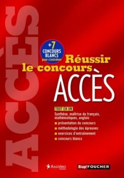 Réussir le concours Accès