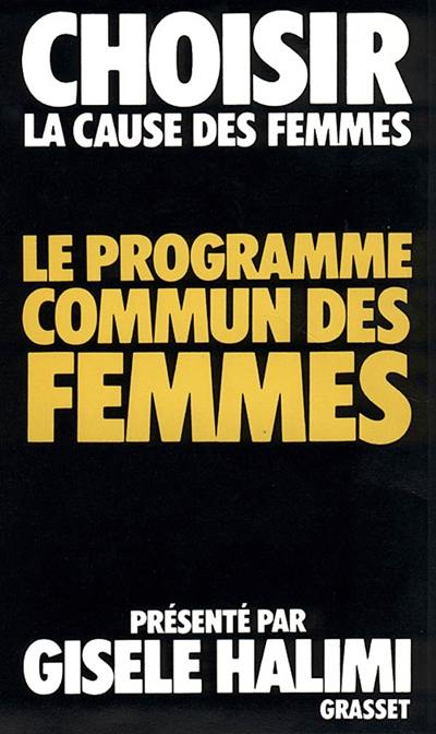 Le Programme commun des femmes