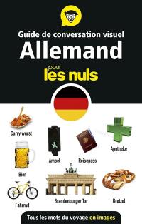 Guide de conversation visuel allemand pour les nuls : tous les mots du voyage en images