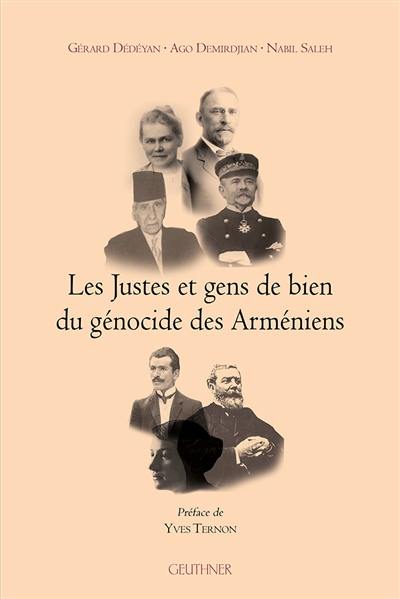 Les Justes et gens de bien du génocide des Arméniens