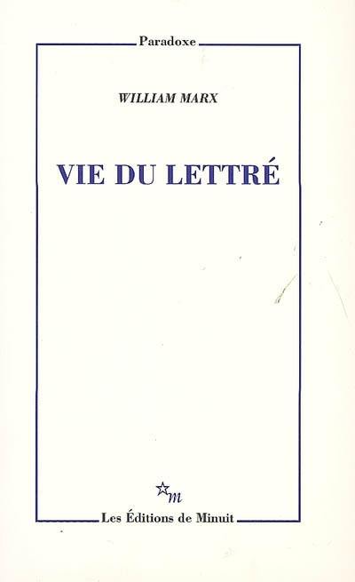 Vie du lettré