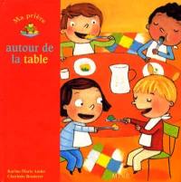 Ma prière autour de la table