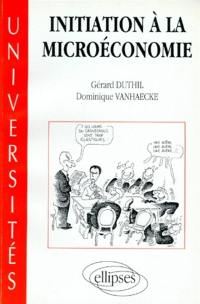 Initiation à la microéconomie