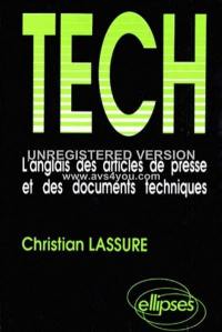 Tech : l'anglais des articles de presse et des documents techniques