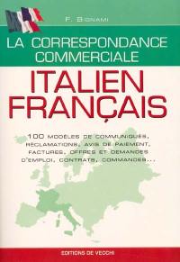 La correspondance commerciale italien-français