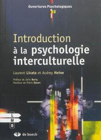 Introduction à la psychologie interculturelle