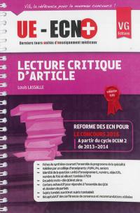 Lecture critique d'article