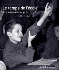 Le temps de l'école